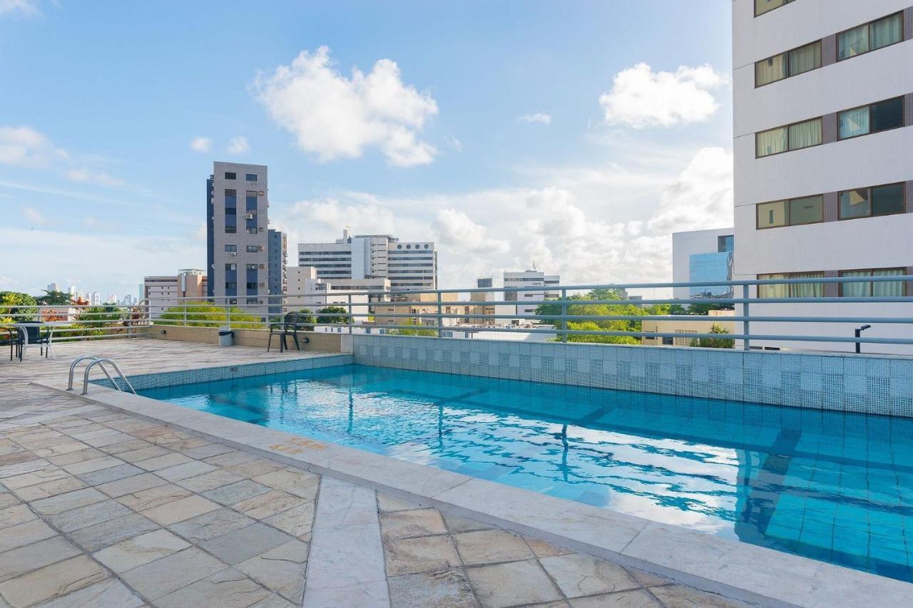Flat Na Ilha Do Leite, Recife 1 Quarto Metropolis Localizado No Coracao Do Segundo Polo Medico Do Pais Oth1703 Luaran gambar